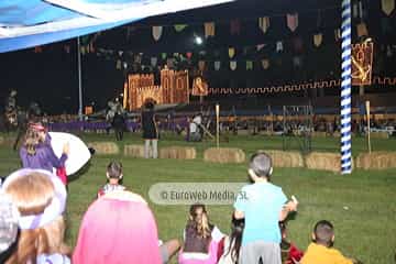 Cena medieval de los Exconxuraos de Llanera