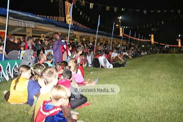 Cena medieval de los Exconxuraos de Llanera