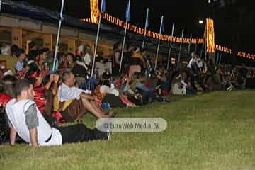 Cena medieval de los Exconxuraos de Llanera