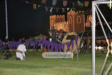 Cena medieval de los Exconxuraos de Llanera