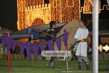 Cena medieval de los Exconxuraos de Llanera