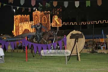Cena medieval de los Exconxuraos de Llanera