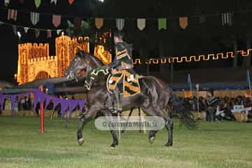 Cena medieval de los Exconxuraos de Llanera