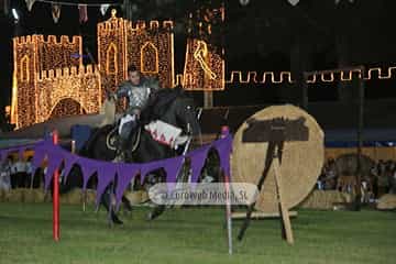 Cena medieval de los Exconxuraos de Llanera