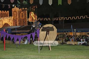 Cena medieval de los Exconxuraos de Llanera