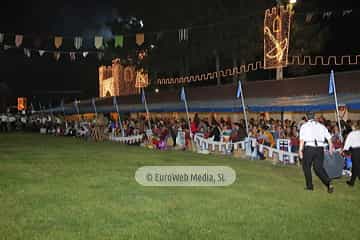 Cena medieval de los Exconxuraos de Llanera