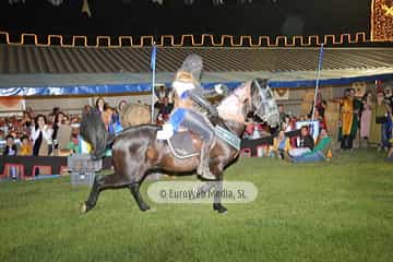 Cena medieval de los Exconxuraos de Llanera