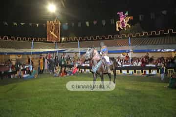 Cena medieval de los Exconxuraos de Llanera