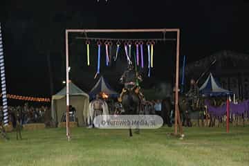Cena medieval de los Exconxuraos de Llanera