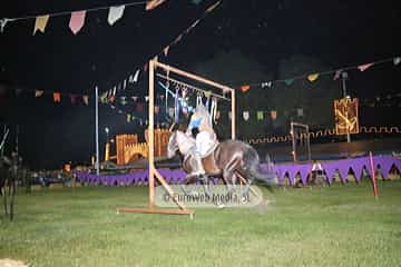 Cena medieval de los Exconxuraos de Llanera