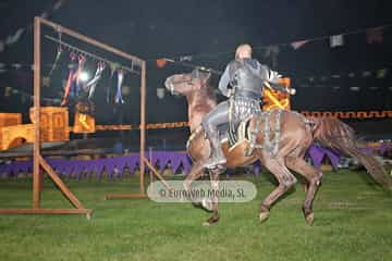 Cena medieval de los Exconxuraos de Llanera