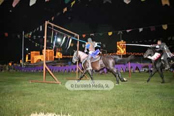 Cena medieval de los Exconxuraos de Llanera
