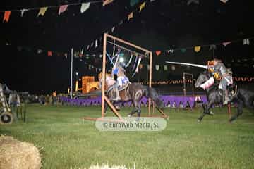 Cena medieval de los Exconxuraos de Llanera