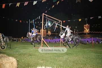 Cena medieval de los Exconxuraos de Llanera