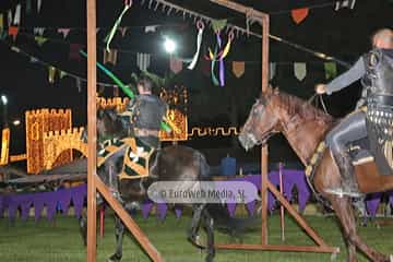 Cena medieval de los Exconxuraos de Llanera