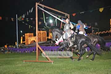 Cena medieval de los Exconxuraos de Llanera