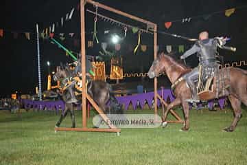 Cena medieval de los Exconxuraos de Llanera