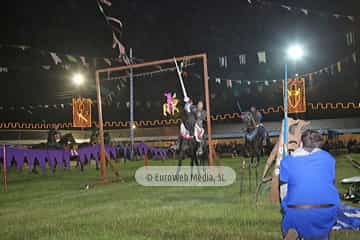 Cena medieval de los Exconxuraos de Llanera