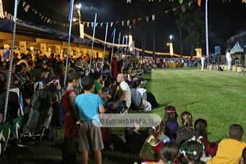 Cena medieval de los Exconxuraos de Llanera