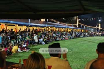 Cena medieval de los Exconxuraos de Llanera