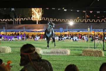 Cena medieval de los Exconxuraos de Llanera