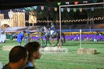 Cena medieval de los Exconxuraos de Llanera