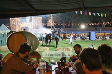 Cena medieval de los Exconxuraos de Llanera