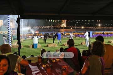 Cena medieval de los Exconxuraos de Llanera