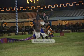 Cena medieval de los Exconxuraos de Llanera