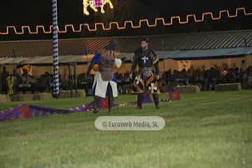 Cena medieval de los Exconxuraos de Llanera