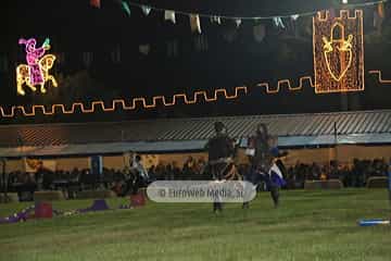 Cena medieval de los Exconxuraos de Llanera