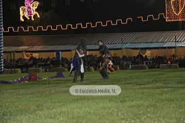 Cena medieval de los Exconxuraos de Llanera