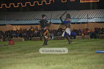Cena medieval de los Exconxuraos de Llanera