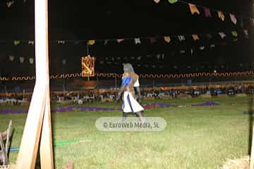 Cena medieval de los Exconxuraos de Llanera