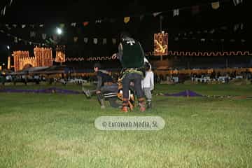 Cena medieval de los Exconxuraos de Llanera