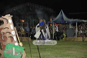 Cena medieval de los Exconxuraos de Llanera