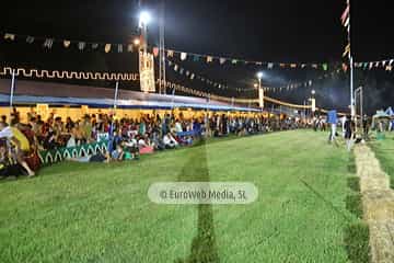 Cena medieval de los Exconxuraos de Llanera