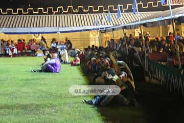 Cena medieval de los Exconxuraos de Llanera