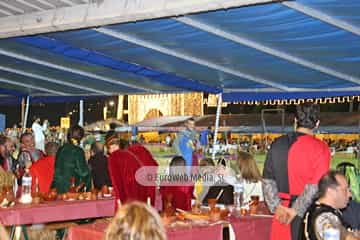 Cena medieval de los Exconxuraos de Llanera