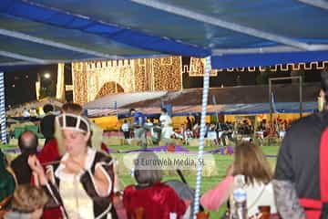 Cena medieval de los Exconxuraos de Llanera