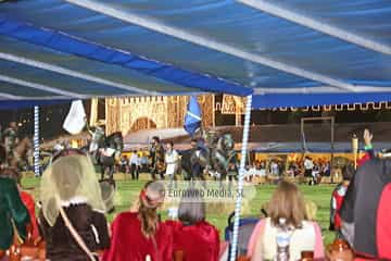 Cena medieval de los Exconxuraos de Llanera