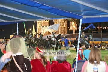 Cena medieval de los Exconxuraos de Llanera