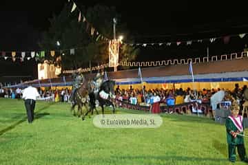Cena medieval de los Exconxuraos de Llanera
