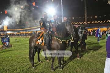 Cena medieval de los Exconxuraos de Llanera