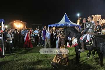 Cena medieval de los Exconxuraos de Llanera