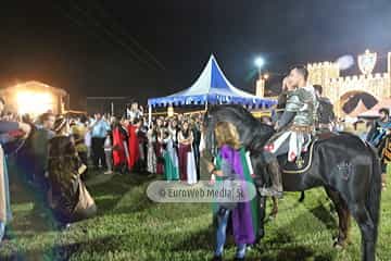 Cena medieval de los Exconxuraos de Llanera
