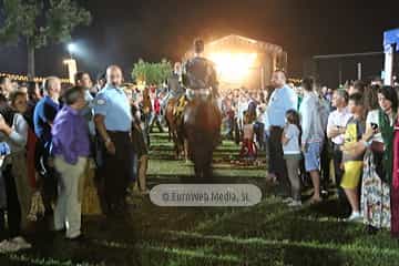 Cena medieval de los Exconxuraos de Llanera