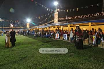 Cena medieval de los Exconxuraos de Llanera
