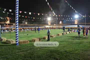 Cena medieval de los Exconxuraos de Llanera