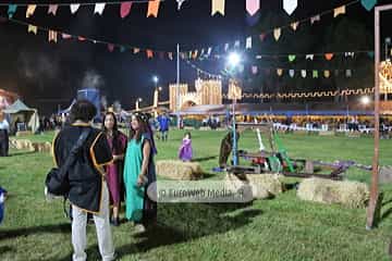 Cena medieval de los Exconxuraos de Llanera